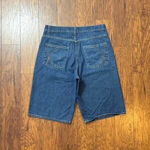 Vintage 90's Karl Kani Gold Label Y2K Baggy Denim Shorts